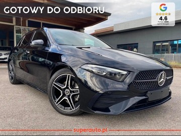 Mercedes Klasa A W177/V177 Hatchback Facelifting 2.0 220 190KM 2025 A Klasa 220 4-Matic AMG Line 2.0 (190KM) 2025