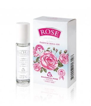 Perfumy ROSE Roll ON 9ML bez alkoholu