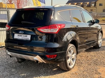 Ford Kuga II SUV 2.0 Duratorq TDCi 140KM 2013 Ford Kuga 4x4 Swietny stan Titanium 2.0 Diesel 140KM, zdjęcie 2