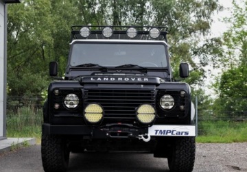Land Rover Defender III 90 Station Wagon 2.2 TD4 122KM 2013 Land Rover Defender Faktura VAT 23 2.2 Diesel 122KM, zdjęcie 9