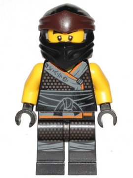 LEGO Ninjago - Figurka Cole (Legacy) njo551 NOWA