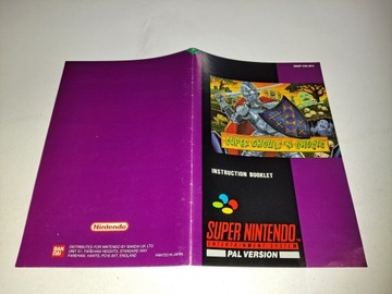 Super Ghouls 'N Ghosts / Набор 3xA / SNES