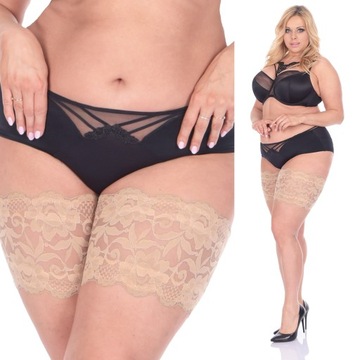Кружевные БЕДРА против натирания 4xl СИЛИКОН