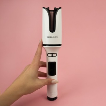 Автоматические вращающиеся щипцы для завивки волос SkinLovers - двусторонние ПРЕМИУМ