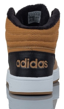 BUTY SPORTOWE MĘSKIE ADIDAS HOOPS 2.0 MID EE7371 R-44 2/3