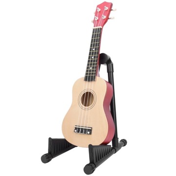 T04 Портативная складная металлическая подставка для гитары