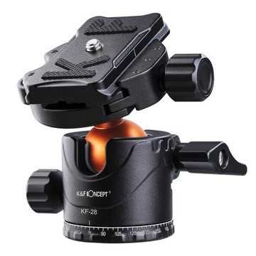 K&F PRO 3D шаровая голова типа Arca 10кг 360