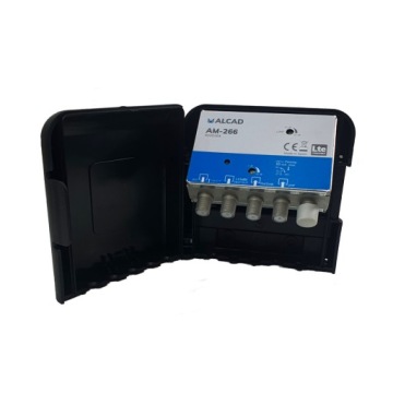 Alcad AM-266 Мачтовый усилитель 24 В 32 дБ УВЧ УКВ