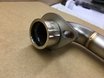 Спортивная система Decat глушителя выхлопа для Honda CBR 125 JC34 JC39 JC50 2004-18