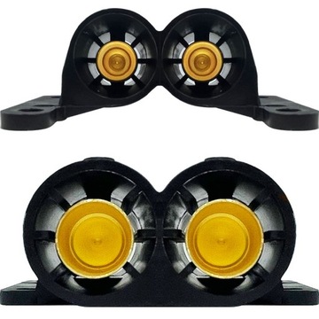 ВИЛКА + РОЗЕТКА ДЛЯ ЗАРЯДКИ SW5 ВЫСОКОТОЧНЫЙ НАБОР 300 А SW4 24 В