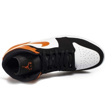 Nike Air Jordan buty sneakersy męskie młodzieżowe 1 MID 554724-058 45,5