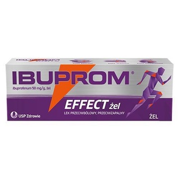 Ibuprom Effect, 50 mg/g żel 60 g