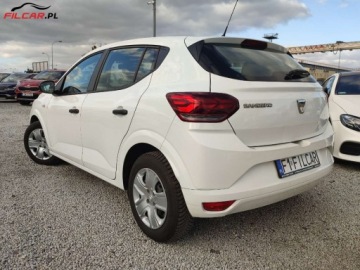 Dacia Sandero III 2022 Dacia Sandero GWARANCJA Bezwypadkowy 1 wlasc. Udokumentowany przebieg Zami, zdjęcie 3