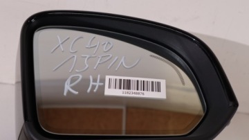 VOLVO XC40 ЗЕРКАЛО ПРАВОЕ 15-КОНТАКТНОЕ