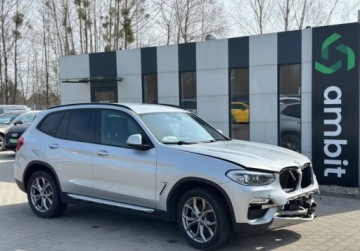 BMW X3 G01 SUV 2.0 20d 190KM 2018 BMW X3 xDrive20D 190KM 2018r. Salon Polska 2.0 Diesel 190KM