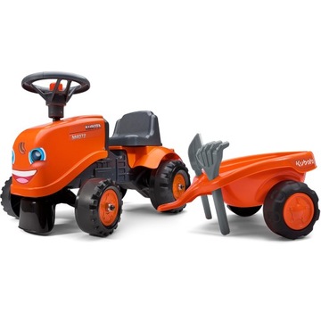 Трасса с трейлером Детский репуллер Kubota 1+ Falk Tractor