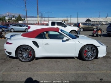 Porsche 911 991 Turbo/Turbo S Cabrio 3.8 520KM 2015 Porsche 911 Turbo 2015 3.8l 3.8 Benzyna 520KM, zdjęcie 1