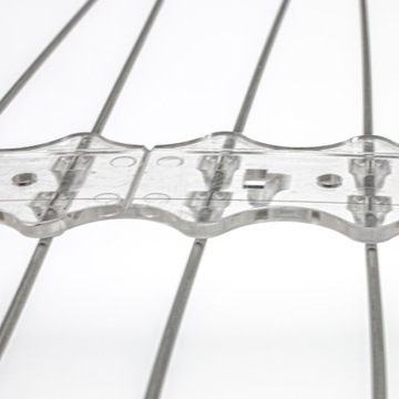 ШИПЫ ДЛЯ ПТИЦ ДЛЯ ФОТОВАЛЬТАИЧЕСКИХ ПАНЕЛЕЙ 50 СМ ЗАЩИЩАЮТ ОТ ПТИЦ ВЫСОТА 21 СМ