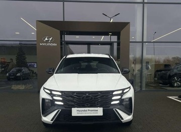 Hyundai Tucson IV SUV Facelifting 1.6 T-GDI 48V 160KM 2024 Hyundai Tucson 1.6 T-GDi 48V N-Line Gwarancja FV23 Salon Polska 1 Wlas, zdjęcie 3