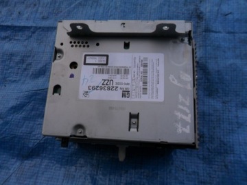 OPEL-PARTS Astra J IV Магнитола CD400 22836293 UZZ