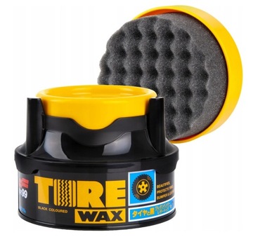 Воск для шин Soft99 Tire Black Wax 170 г