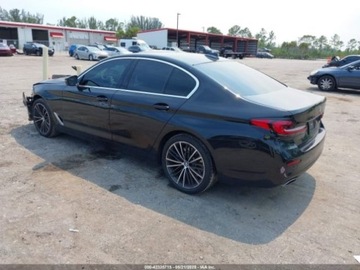 BMW Seria 5 G90-91 2023 BMW Seria 5 I 2023, od ubezpieczalni 3.0 Benzyna 335KM, zdjęcie 3