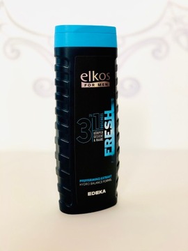 Elkos 3in1 Fresh -żel pod prysznic dla mężczyzn 30