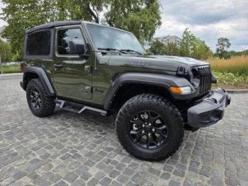 Jeep Wrangler III Unlimited Facelifting 2.8 CRD 200KM 2022 JEEP WRANGLER Willys Sport 4X4, V6 3.6l 290KM Dokumentacja 34,703km
