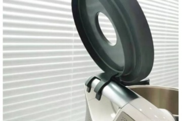 КРЫШКА С ПРОКЛАДКОЙ + РУЧКА + НАСОС ДЛЯ КОМПЛЕКТА THERMOMIX VORWERK TM6 TM5