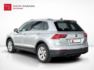 Volkswagen Tiguan II SUV 1.5 TSI EVO 150KM 2020 Volkswagen Tiguan SalonPL 150KM TSI DSG LifePremiumZimowyChrom ACC 18 ASO, zdjęcie 6