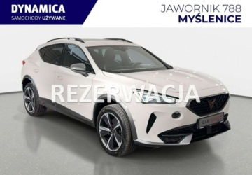 Cupra Formentor Crossover 2.0 TSI 190KM 2023 Cupra Formentor VAT 23 2.0TSI 190KM DSG 4x4 2023 r., salon PL, I wl., gwar
