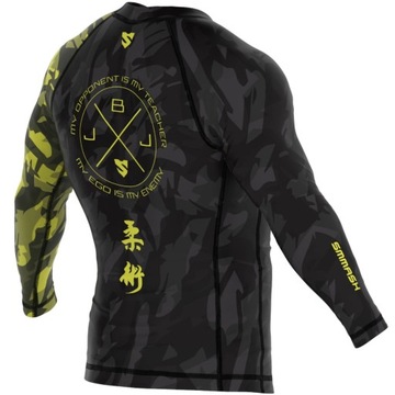 RASHGUARD MĘSKI Z DŁUGIM RĘKAWEM SMMASH