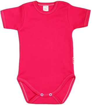 BODY GŁADKIE K/R KOLORY 100% Bawełna r 56 KLEKLE