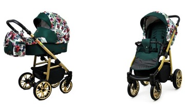 Wózek dziecięcy głęboki spacerowy BabyLux COLORLUX