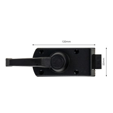 Замок правой входной двери прицепа кемпера + 2 ключа для кемпинга