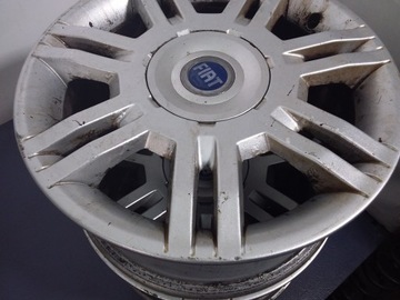 FIAT STILO И АЛЮМИНИЕВЫЕ ДИСКИ 16 ДЮЙМОВ 4X98 7JX16H2