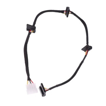 1 штекер на 4 стандартных 15-контактных гнездовых разъема