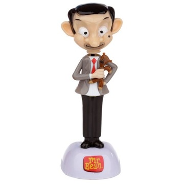 JAŚ FASOLA Z MISIEM FIGURKA SOLARNA MR BEAN I MIŚ