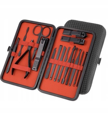 НАБОР ДЛЯ МАНИКЮРА-ПЕДИКЮРА ДЛЯ НОГТЕЙ, 16 ЧАСТЕЙ EL