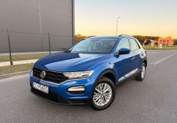 Volkswagen T-Roc I SUV 1.6 TDI 115KM 2019 Volkswagen T-Roc 1.6TDi 115Ps 6Biegow Tylko109TysPrzebiegu 1Wlasciciel Bar