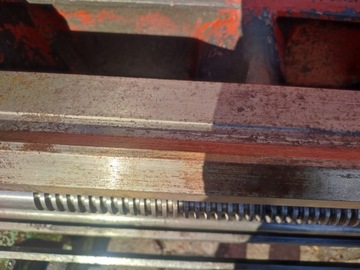 Корейский токарный станок по металлу