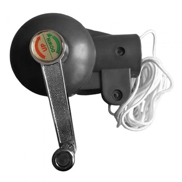 Akcesoria do parasoli ogrodowych, uchwyt zaciskowy do parasoli zewnętrznych, korba