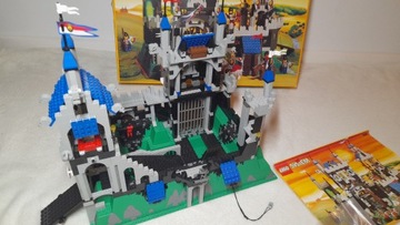 Лего замок 6090+инструкция+коробка .j1