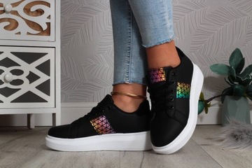 BUTY DAMSKIE ADIDASY SPORTOWE SNEAKERSY PLATFORMA