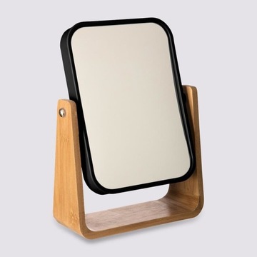 Lusterko Natureo bambusowe czarne