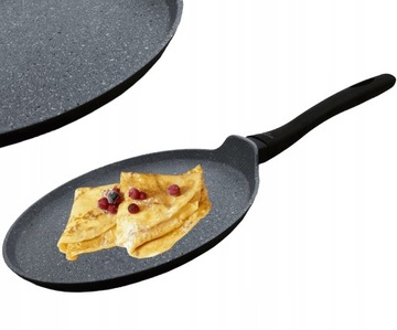 PATELNIA DO NALEŚNIKÓW GRANITOWA NON-STICK GREBLON