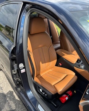 BMW Seria 5 G30-G31 Limuzyna Facelifting 2.0 520d 190KM 2021 BMW Seria 5 SALON POLSKA 15 t.km PISEMNA GWARANCJA w cenie Transport KR, zdjęcie 22