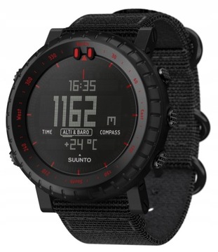 Zegarek sportowy SUUNTO Core Czarno-czerwony