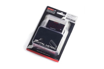 ВОЛЬТМЕТР KOSO LCD SLIM ЧЕТЫРЕХМОТОРНЫЙ МОТОЦИКЛ