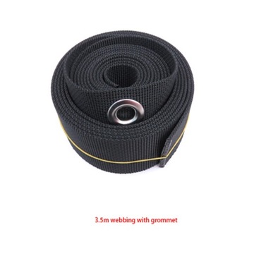 Комплект ремней для дайвинга Dir Набор наплечных накладок, аксессуары черного цвета